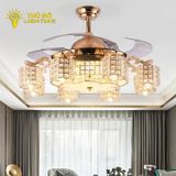  Quạt Trần Đèn 4 Cánh QT38 