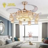  Quạt Trần Đèn 4 Cánh QT38 