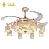  Quạt Trần Đèn 4 Cánh QT38 