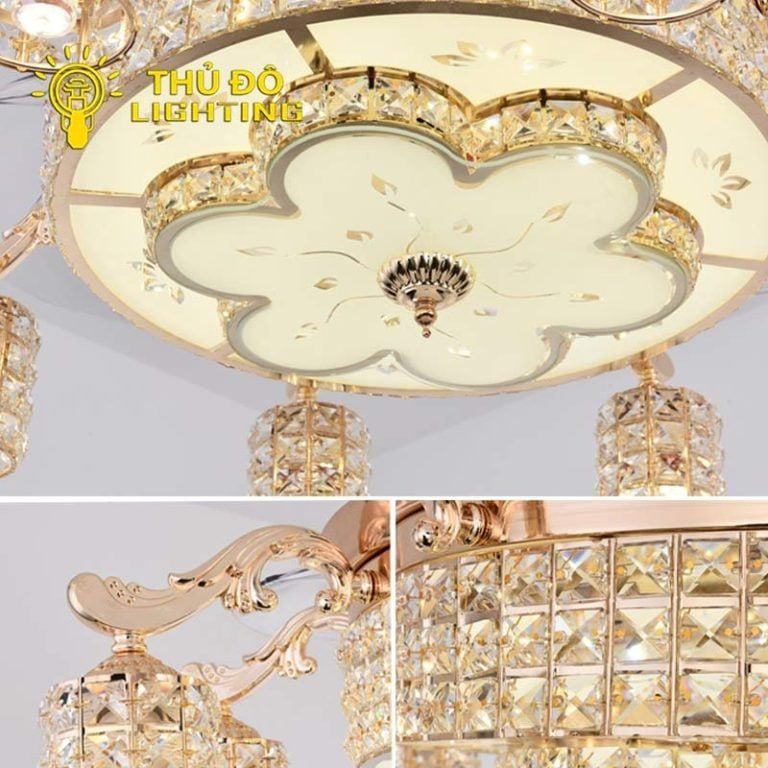  Quạt Trần Đèn 4 Cánh QT38 