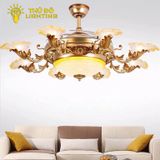  Quạt Trần Đèn 4 Cánh QT62 
