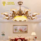  Quạt Trần Đèn 4 Cánh QT62 