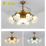  Quạt Trần Đèn Cao Cấp 4 Cánh QT64 