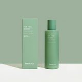  Sữa dưỡng ẩm và làm dịu da chiết xuất Tràm trà Farmstay Tea Tree Biome Calming Emulsion 