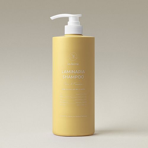  Dầu gội Lê và hoa Lan hương thơm tinh tế Laferme Laminaria Shampoo Pear & Freesia 1000ml 