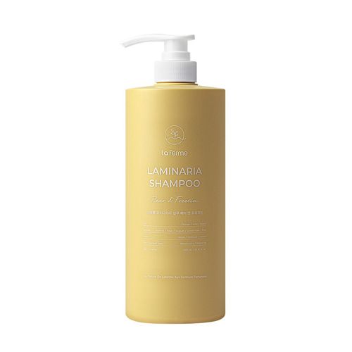  Dầu gội Lê và hoa Lan hương thơm tinh tế Laferme Laminaria Shampoo Pear & Freesia 1000ml 