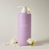  Dầu gội Xạ hương trắng phục hồi tóc khô xơ Laferme Laminaria Shampoo White Musk 1000ml 