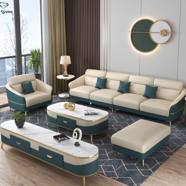  Sofa da Nano Nhật cao cấp 