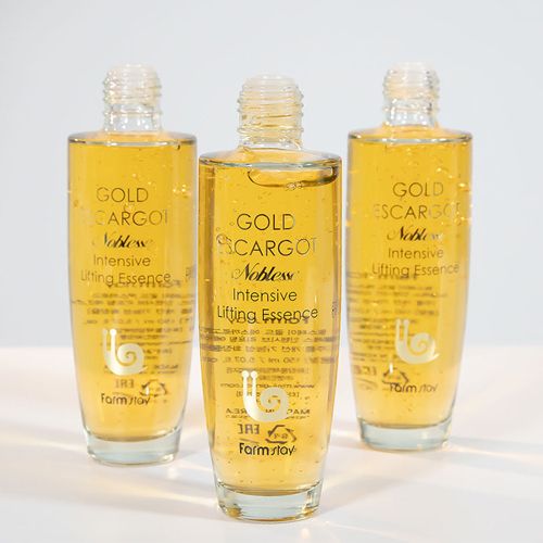  Tinh chất nâng cơ chuyên sâu cao cấp Vàng 24k Farmstay Gold Escargot Noblesse Intensive Lifting Essence 