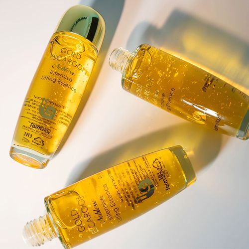  Tinh chất nâng cơ chuyên sâu cao cấp Vàng 24k Farmstay Gold Escargot Noblesse Intensive Lifting Essence 