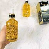  Tinh chất trẻ hóa da, chống lão hóa Vàng 24K Farmstay 24k gold solution perfect ampoule 