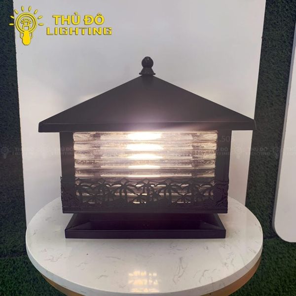  Trụ Cổng Đen Cây Dừa TC12/TC13/TC14 