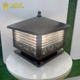  Trụ Cổng Đen Cây Dừa TC12/TC13/TC14 