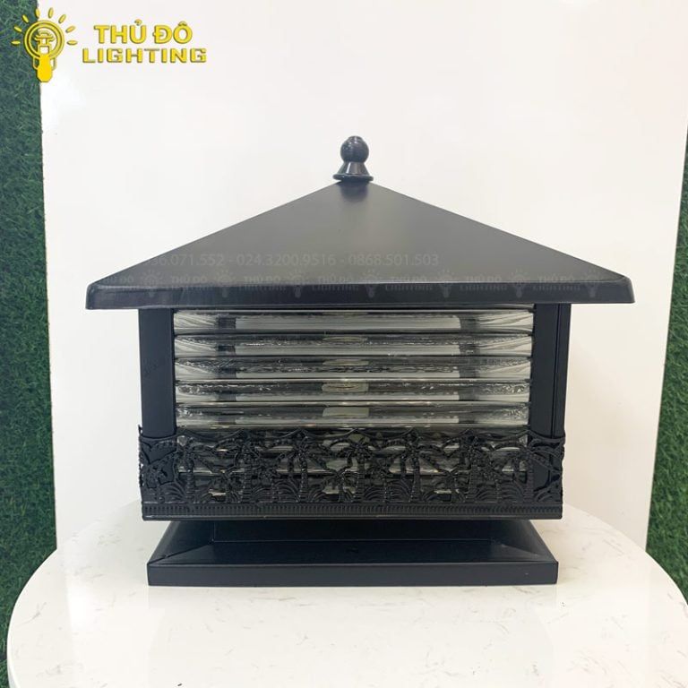 Trụ Cổng Đen Cây Dừa TC12/TC13/TC14 
