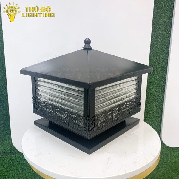  Trụ Cổng Đen Cây Dừa TC12/TC13/TC14 