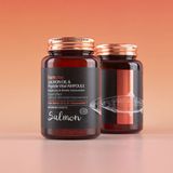  Tinh chất chống lão hóa, nếp nhăn dầu Cá hồi Farmstay Salmon Oil & Peptide Vital Ampoule 