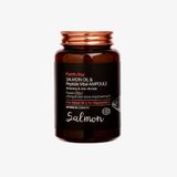  Tinh chất chống lão hóa, nếp nhăn dầu Cá hồi Farmstay Salmon Oil & Peptide Vital Ampoule 