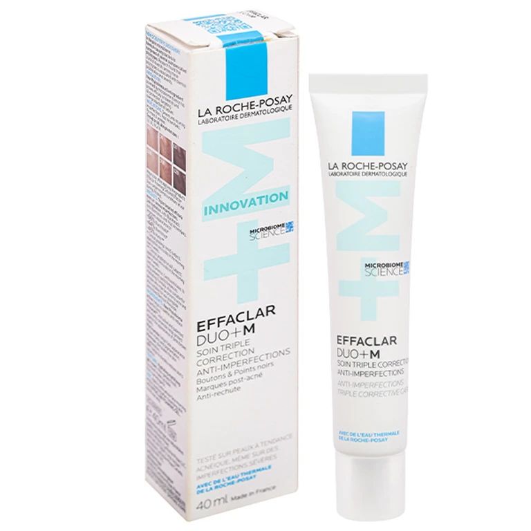  Kem dưỡng Effaclar Duo+ M 40ml 