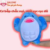  Gấu bông cá mập cơ bắp 