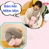  Gấu Bông Vòi Voi Nằm Khổng Lồ Dễ Thương SALOME 