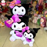  Gấu bông Kuromi Melody Cinnamorol Đeo Túi 