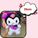  Gấu bông Kuromi Melody Cinnamorol Đeo Túi 
