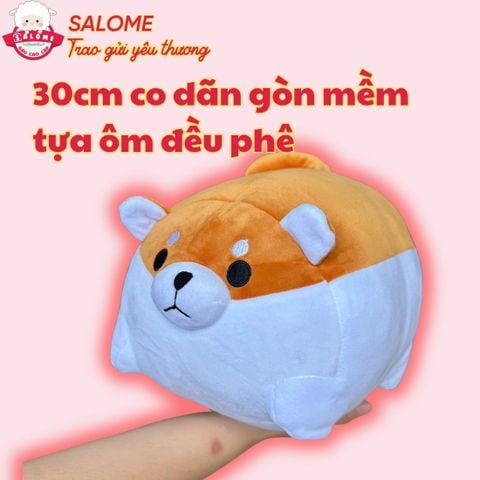 Gấu bông chó Corgi