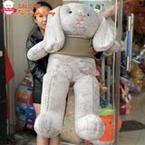  Gấu bông thỏ bunny tai dài mặc áo len dễ thương 