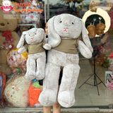  Gấu bông thỏ bunny tai dài mặc áo len dễ thương 