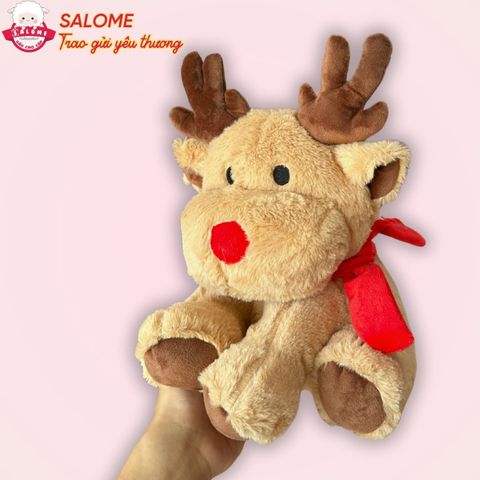 Gấu bông tuần lộc jollibee cho bé dễ thương