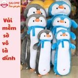  Gấu bông cánh cụt đeo khăn 