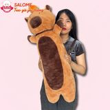  Gấu Bông Chuột Lang Nước Nâu Capybara Đứng 