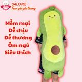  Gấu bông quả bơ dài 