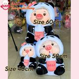  Gấu Bông Heo Bình Sữa Cosplay Gấu Trúc 