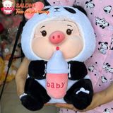  Gấu Bông Heo Bình Sữa Cosplay Gấu Trúc 