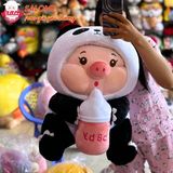  Gấu Bông Heo Bình Sữa Cosplay Gấu Trúc 