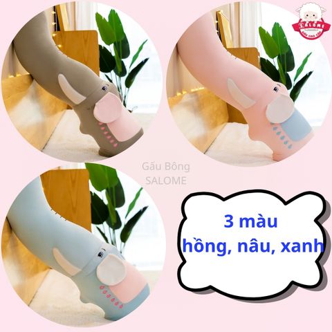  Gấu Bông Vòi Voi Nằm Khổng Lồ Dễ Thương SALOME 