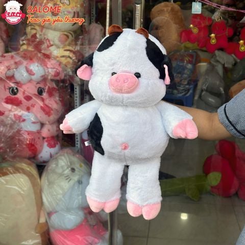  Gấu bông bò sữa chạy bộ dễ thương heo, voi, chó chạy bộ nhiều mẫu SALOME 