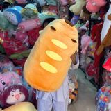  Gấu Bông Capybara Bánh Mì Nằm Dễ Thương Ôm Ngủ SALOME, Thú Bông Capybara Bánh Mì Khổng Lồ Quà Tặng 