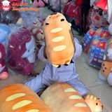  Gấu Bông Capybara Bánh Mì Nằm Dễ Thương Ôm Ngủ SALOME, Thú Bông Capybara Bánh Mì Khổng Lồ Quà Tặng 