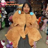  Gấu Bông Capybara Nằm Chảy Mũi 