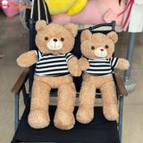  Gấu bông teddy nhỏ mini ôm ngủ cho bé SALOME 