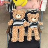  Gấu bông teddy nhỏ mini ôm ngủ cho bé SALOME 