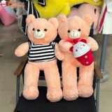  Gấu bông teddy nhỏ mini ôm ngủ cho bé SALOME 