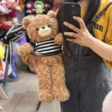  Gấu bông teddy nhỏ mini ôm ngủ cho bé SALOME 