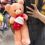  Gấu bông teddy nhỏ mini ôm ngủ cho bé SALOME 