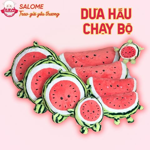  Gấu bông dưa hấu tròn vui ve SALOME 