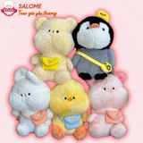  Gấu bông mini đeo túi cho bé 
