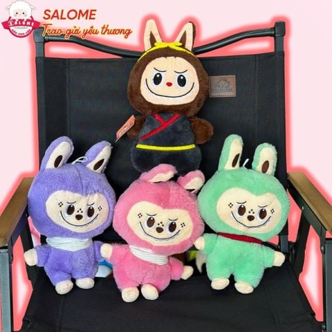 Gấu bông labubu mini 20cm nhiều mẫu
