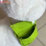  Gấu bông lạc đà đeo túi mini cho bé 